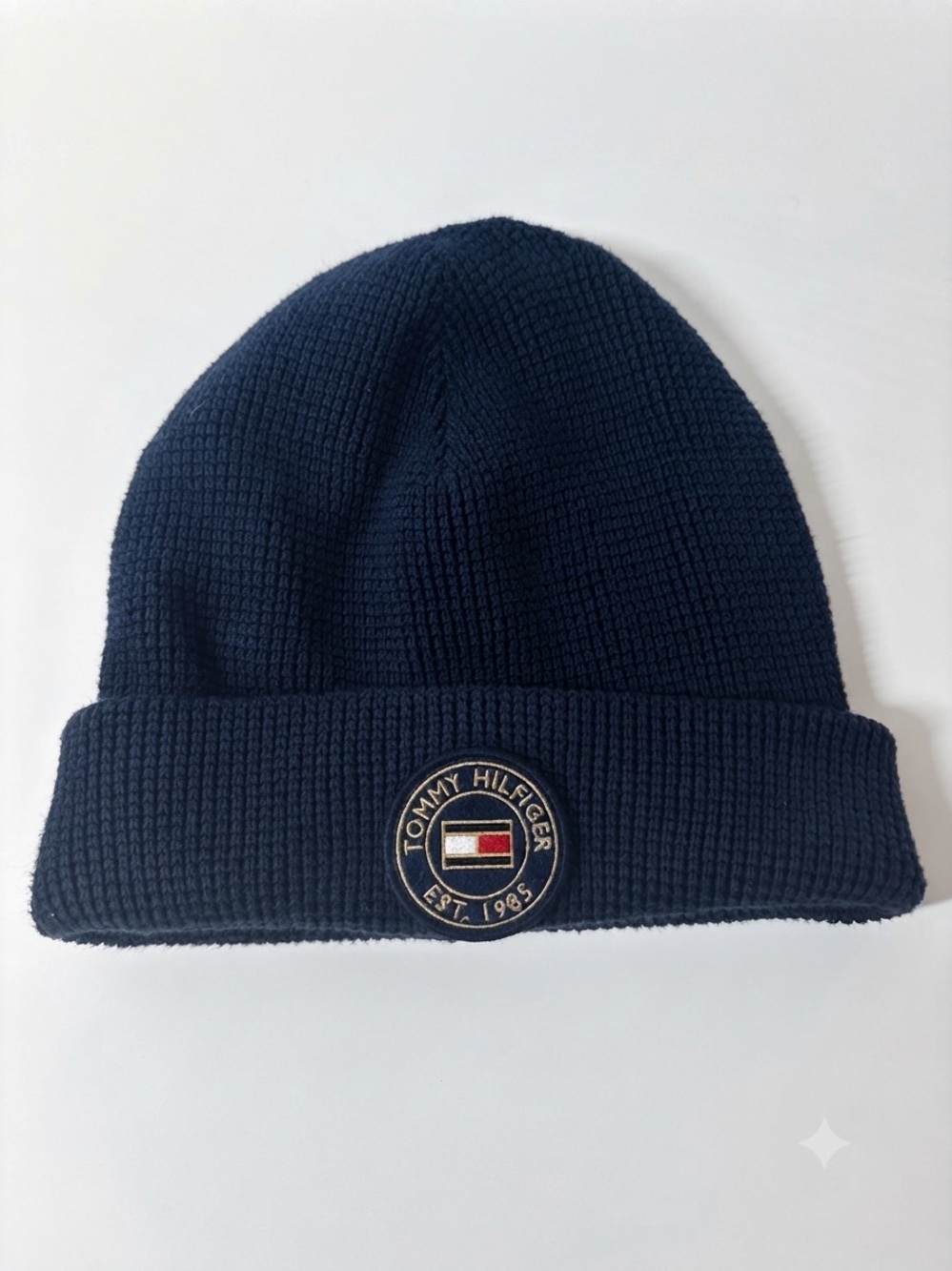 Tommy Hilfiger Navy Blue Beanie